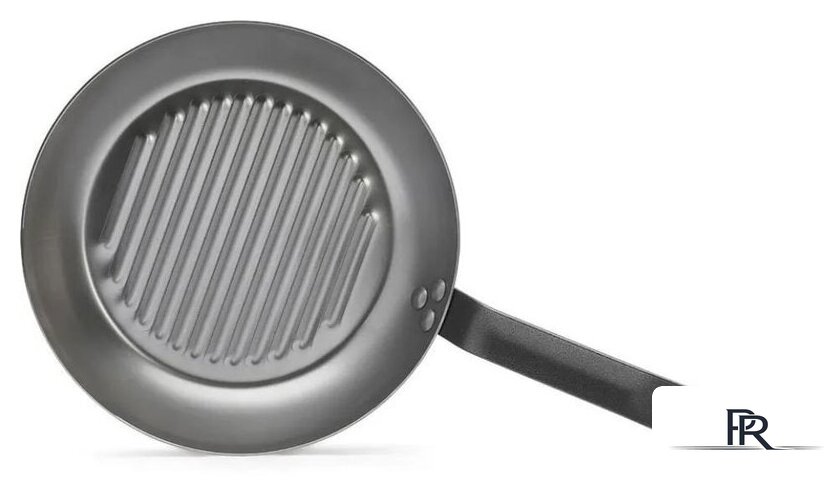 Сковорода-гриль De Buyer Carbone Plus 5530.30 - Изображение №5 — Интернет-магазин ПроЗаказ