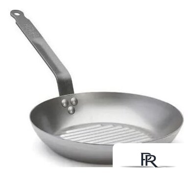 Сковорода-гриль De Buyer Carbone Plus 5530.30 - Изображение №3 — Интернет-магазин ПроЗаказ