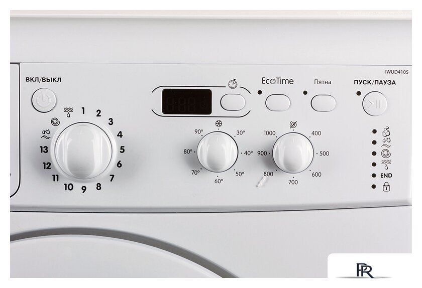 Стиральная машина Indesit IWUD 4105 - Изображение №5 — Интернет-магазин ПроЗаказ