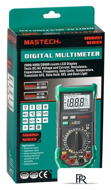 Мультиметр Mastech MS8269 - Изображение №3 — Интернет-магазин ПроЗаказ