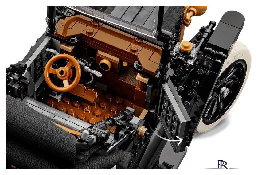 Конструктор LEGO Icons 11376 Ford Model T - Изображение №9 — Интернет-магазин ПроЗаказ