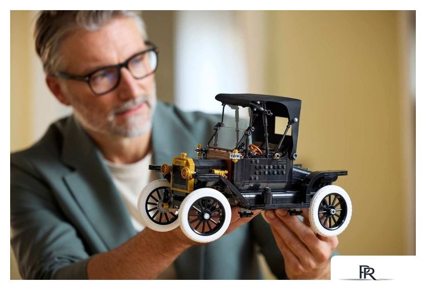 Конструктор LEGO Icons 11376 Ford Model T - Изображение №12 — Интернет-магазин ПроЗаказ