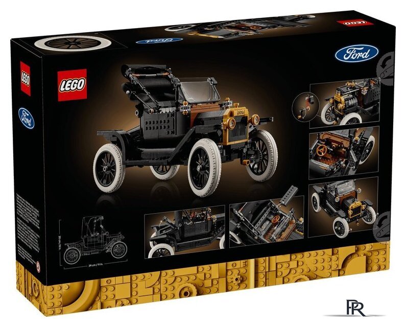 Конструктор LEGO Icons 11376 Ford Model T - Изображение №20 — Интернет-магазин ПроЗаказ