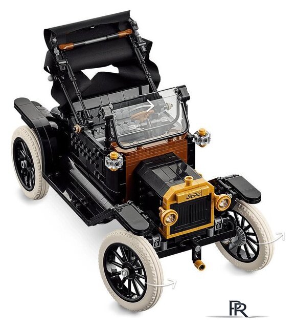 Конструктор LEGO Icons 11376 Ford Model T - Изображение №8 — Интернет-магазин ПроЗаказ