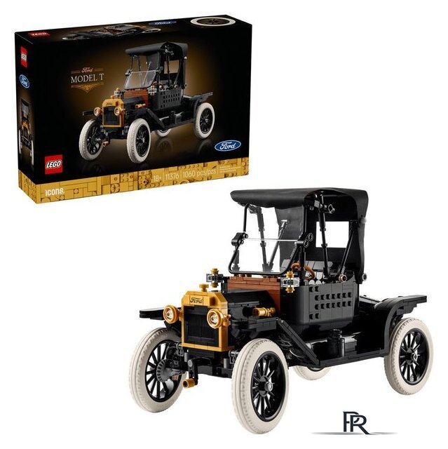 Конструктор LEGO Icons 11376 Ford Model T - Изображение №1 — Интернет-магазин ПроЗаказ