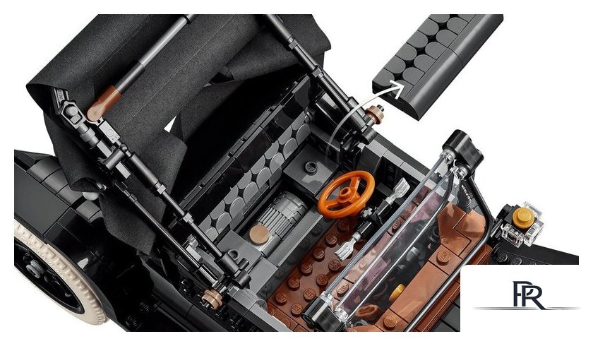 Конструктор LEGO Icons 11376 Ford Model T - Изображение №7 — Интернет-магазин ПроЗаказ