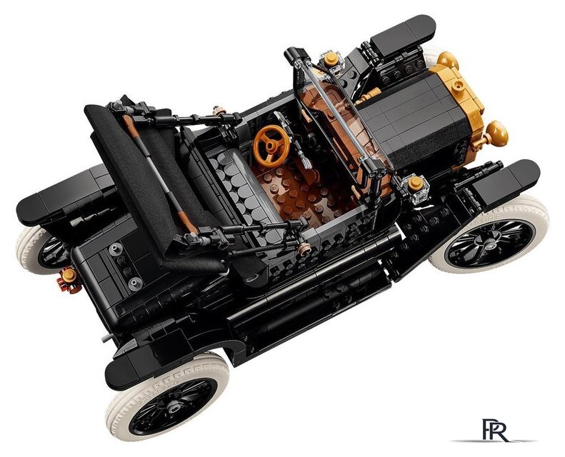 Конструктор LEGO Icons 11376 Ford Model T - Изображение №5 — Интернет-магазин ПроЗаказ