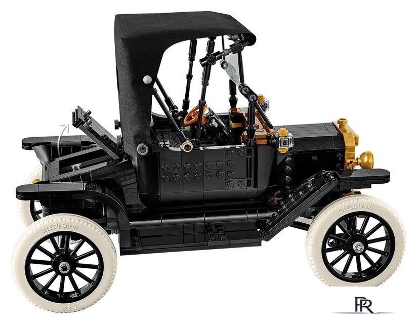 Конструктор LEGO Icons 11376 Ford Model T - Изображение №6 — Интернет-магазин ПроЗаказ
