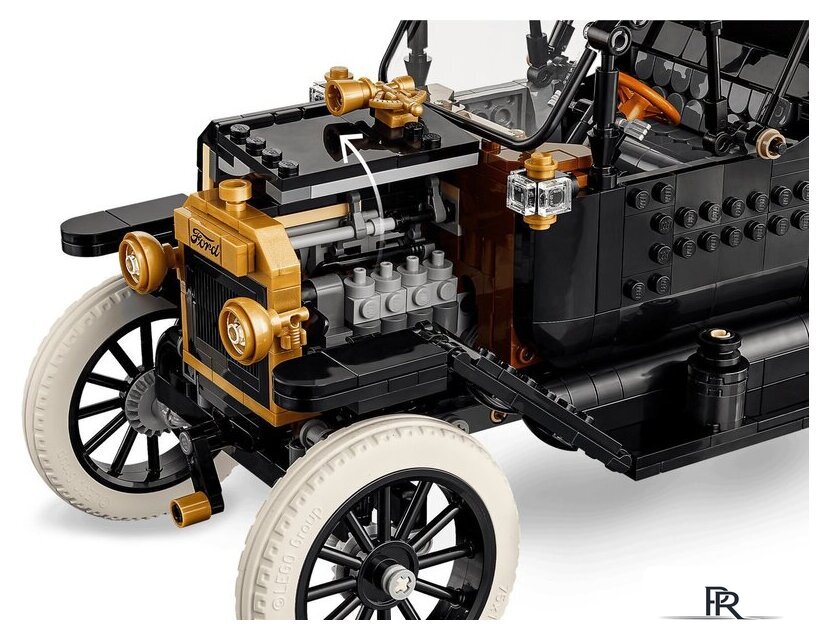 Конструктор LEGO Icons 11376 Ford Model T - Изображение №10 — Интернет-магазин ПроЗаказ