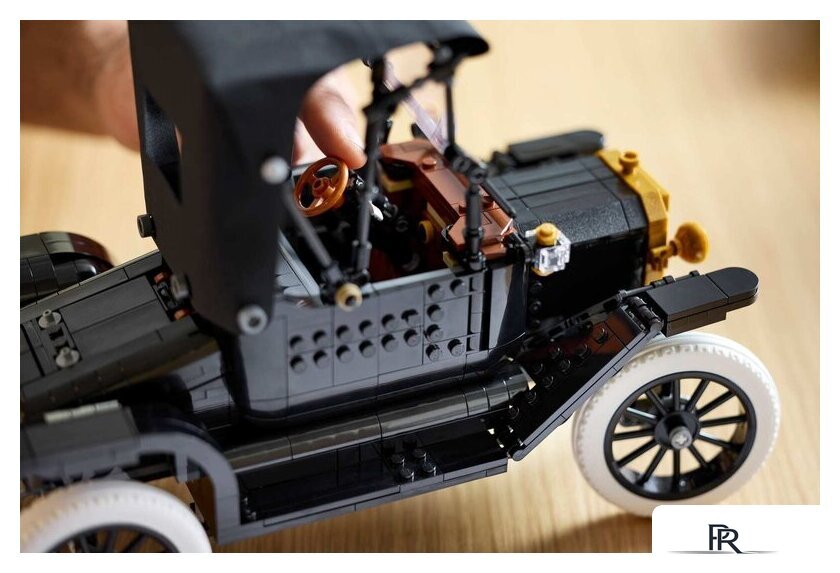 Конструктор LEGO Icons 11376 Ford Model T - Изображение №18 — Интернет-магазин ПроЗаказ