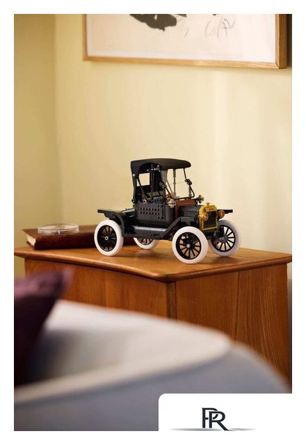 Конструктор LEGO Icons 11376 Ford Model T - Изображение №19 — Интернет-магазин ПроЗаказ