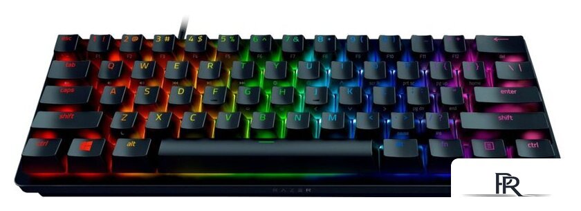 Клавиатура Razer Huntsman Mini Clicky (черный) - Изображение №3 — Интернет-магазин ПроЗаказ