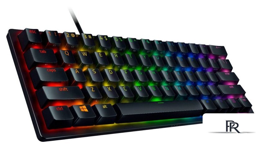 Клавиатура Razer Huntsman Mini Clicky (черный) - Изображение №4 — Интернет-магазин ПроЗаказ