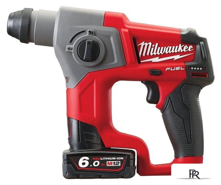 Перфоратор Milwaukee M12 CH-602X FUEL 4933451510 (с 2-мя АКБ, кейс) - Изображение №1 — Интернет-магазин ПроЗаказ
