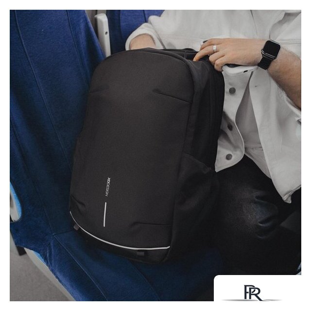 Городской рюкзак XD Design Bobby Explore (черный) - Изображение №16 — Интернет-магазин ПроЗаказ