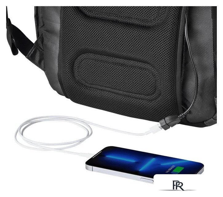 Городской рюкзак XD Design Bobby Explore (черный) - Изображение №8 — Интернет-магазин ПроЗаказ