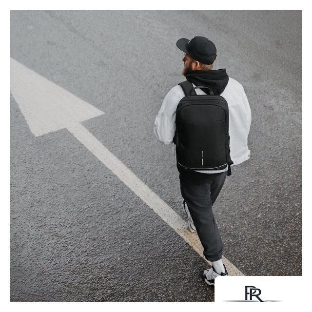 Городской рюкзак XD Design Bobby Explore (черный) - Изображение №13 — Интернет-магазин ПроЗаказ