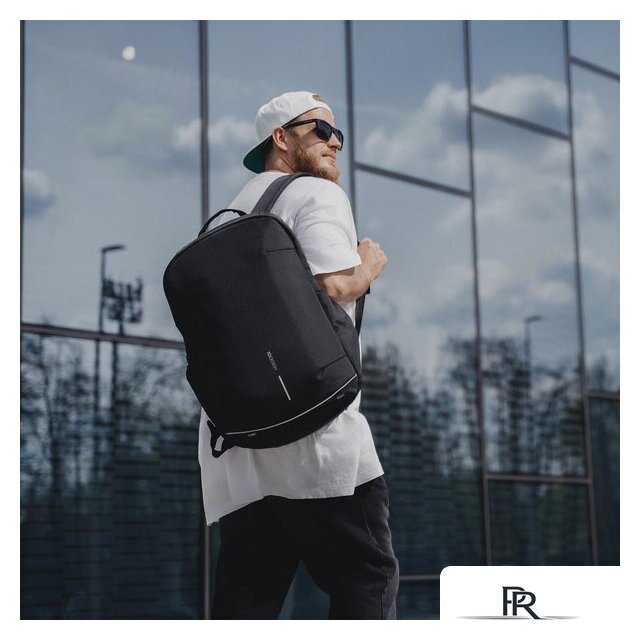 Городской рюкзак XD Design Bobby Explore (черный) - Изображение №15 — Интернет-магазин ПроЗаказ