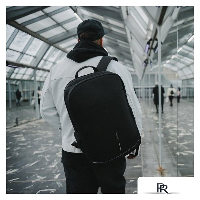 Городской рюкзак XD Design Bobby Explore (черный) - Изображение №14 — Интернет-магазин ПроЗаказ