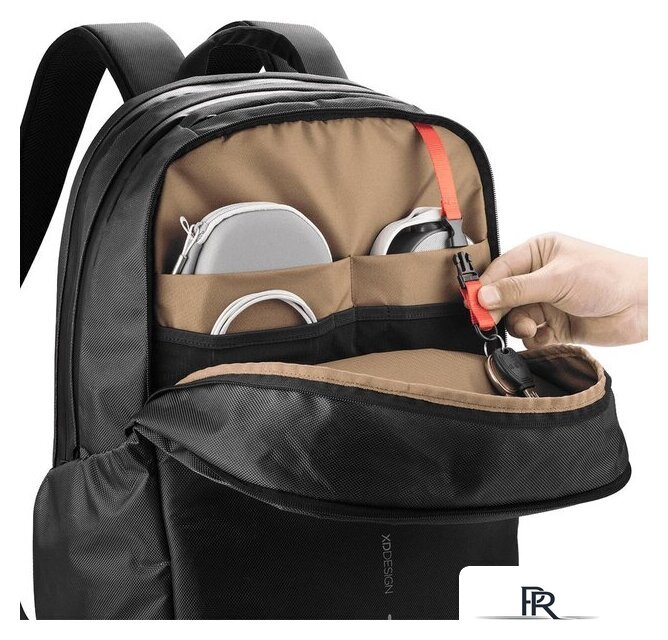 Городской рюкзак XD Design Bobby Explore (черный) - Изображение №3 — Интернет-магазин ПроЗаказ