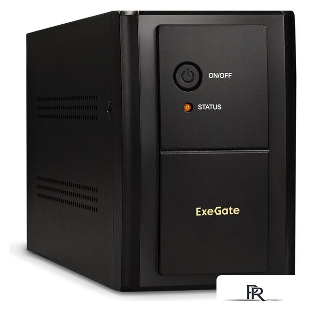Источник бесперебойного питания ExeGate SpecialPro UNB-2000.LED.AVR.4SH.RJ - Изображение №2 — Интернет-магазин ПроЗаказ
