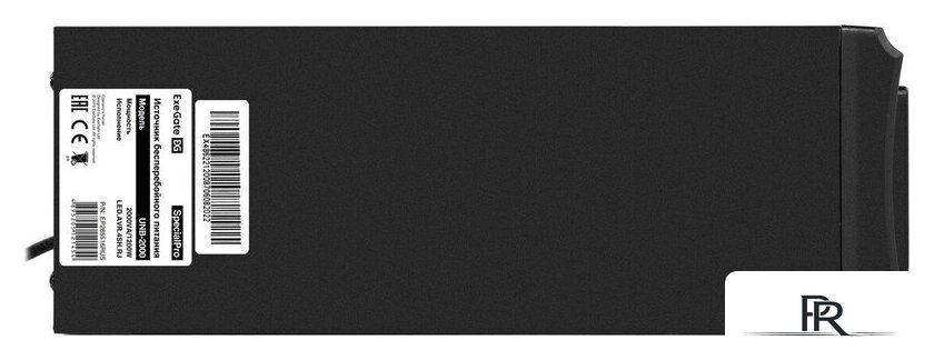 Источник бесперебойного питания ExeGate SpecialPro UNB-2000.LED.AVR.4SH.RJ - Изображение №4 — Интернет-магазин ПроЗаказ