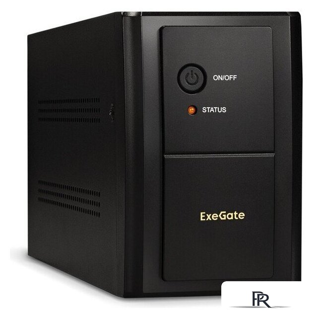 Источник бесперебойного питания ExeGate SpecialPro UNB-2000.LED.AVR.4SH.RJ - Изображение №1 — Интернет-магазин ПроЗаказ