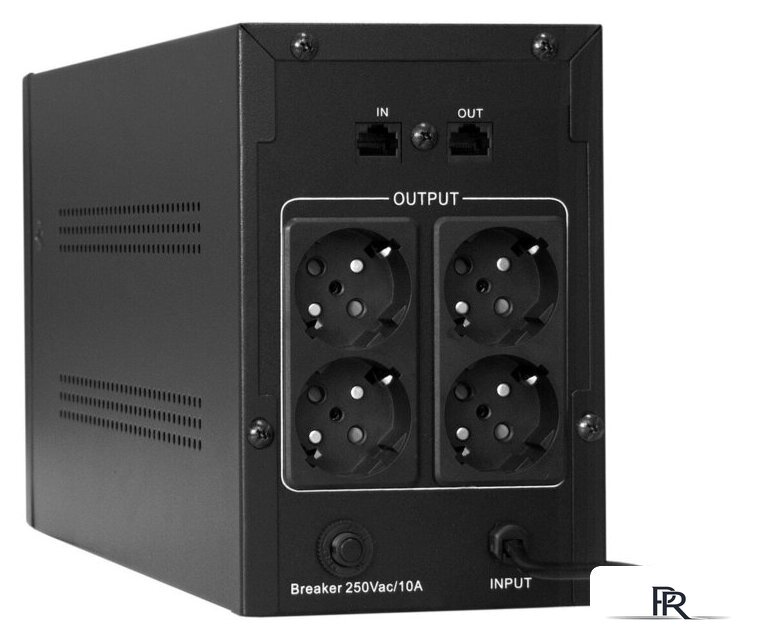 Источник бесперебойного питания ExeGate SpecialPro UNB-2000.LED.AVR.4SH.RJ - Изображение №3 — Интернет-магазин ПроЗаказ