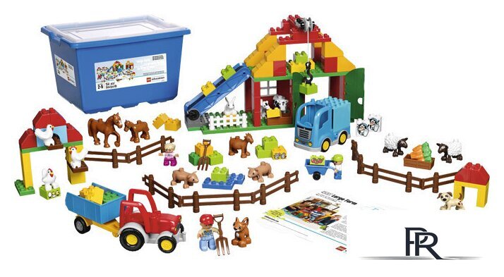 Конструктор LEGO 45007 Large Farm - Изображение №2 — Интернет-магазин ПроЗаказ