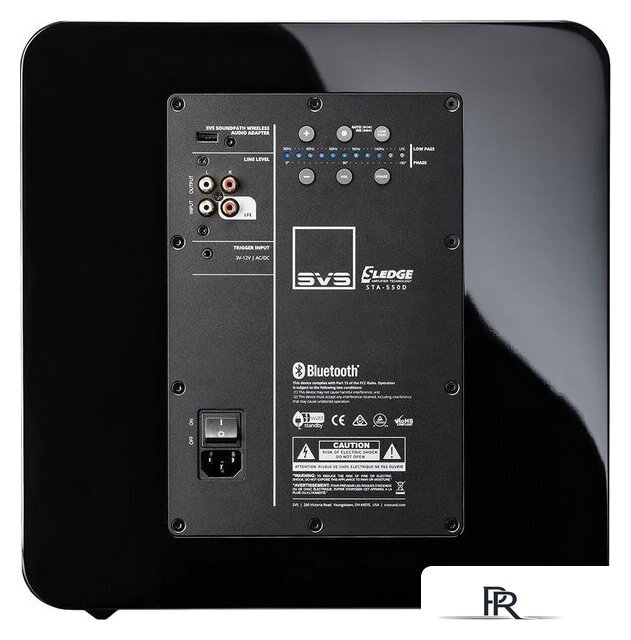 Беспроводной сабвуфер SVS SB-2000 Pro (черный глянец) - Изображение №3 — Интернет-магазин ПроЗаказ