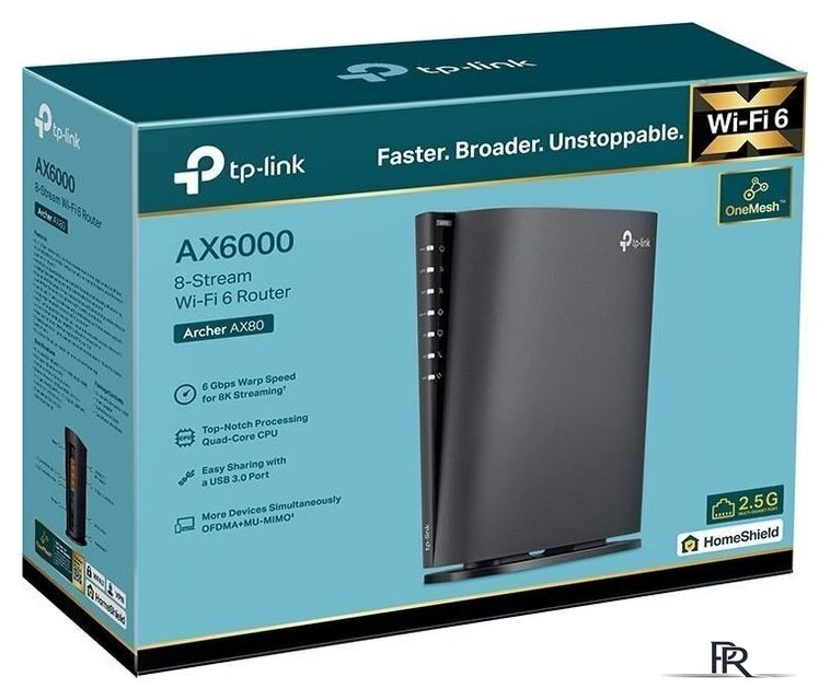 Wi-Fi роутер TP-Link Archer AX80(EU) - Изображение №7 — Интернет-магазин ПроЗаказ