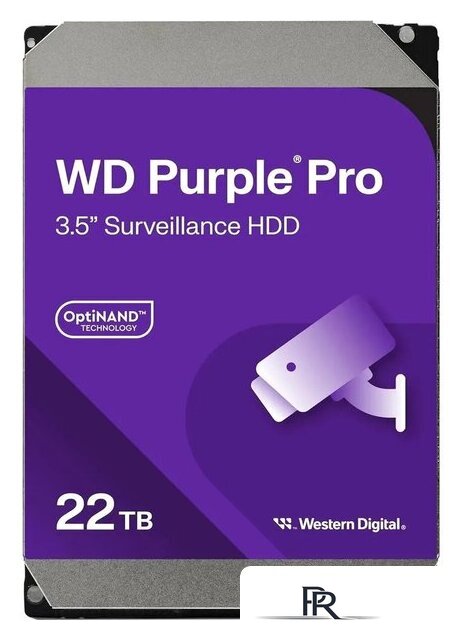Жесткий диск WD Purple Pro 22TB WD221PURP - Изображение №1 — Интернет-магазин ПроЗаказ