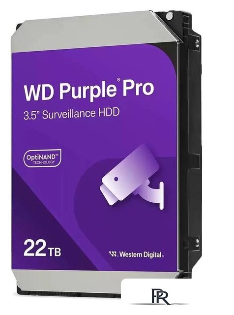 Жесткий диск WD Purple Pro 22TB WD221PURP - Изображение №2 — Интернет-магазин ПроЗаказ