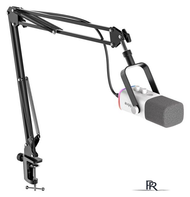 Проводной микрофон FIFINE AM8T (белый) - Изображение №1 — Интернет-магазин ПроЗаказ