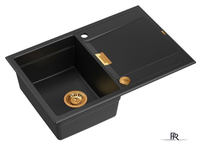 Кухонная мойка Quadron HQO7650U7PVDC1 - Изображение №1 — Интернет-магазин ПроЗаказ