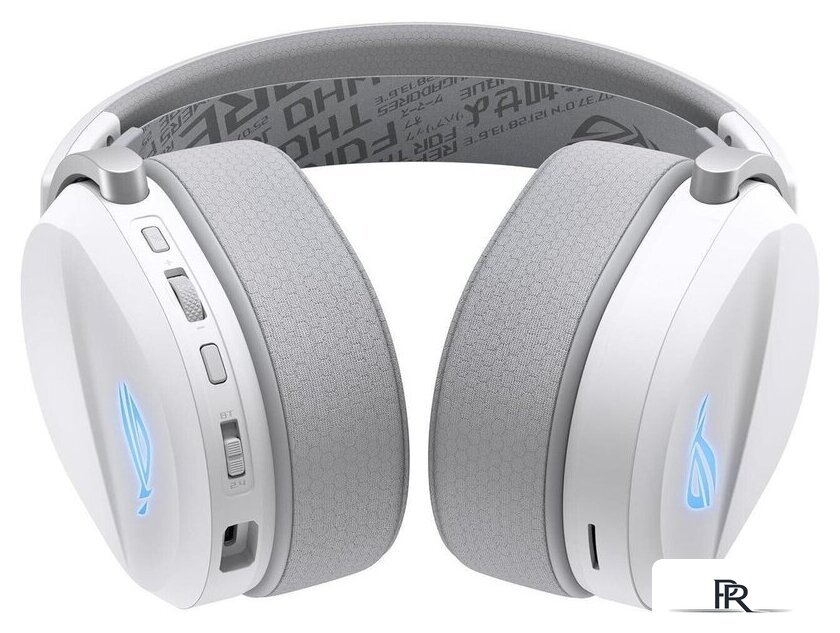 Наушники ASUS ROG Pelta Moonlight White - Изображение №2 — Интернет-магазин ПроЗаказ