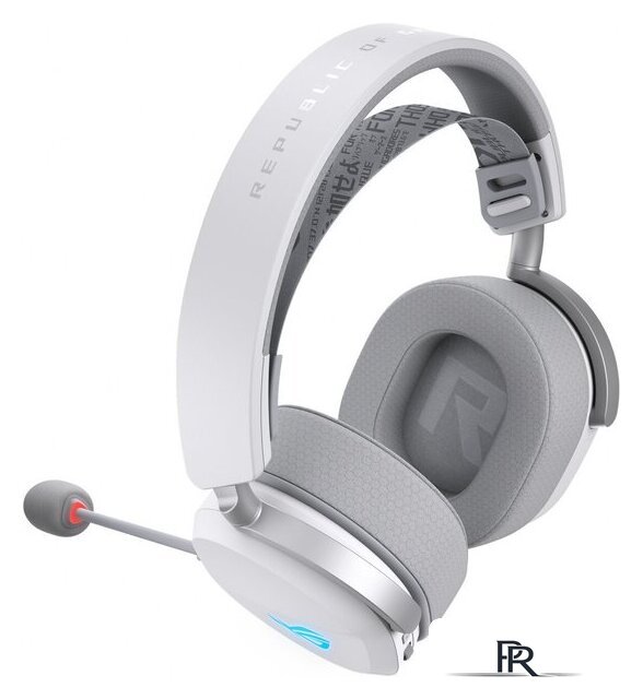 Наушники ASUS ROG Pelta Moonlight White - Изображение №3 — Интернет-магазин ПроЗаказ