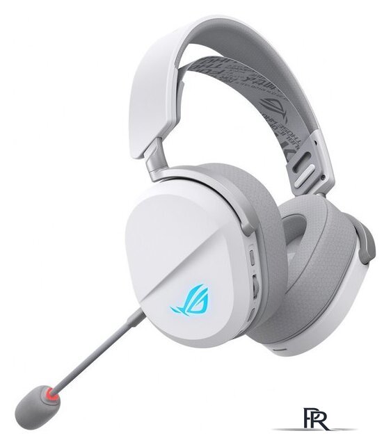 Наушники ASUS ROG Pelta Moonlight White - Изображение №6 — Интернет-магазин ПроЗаказ