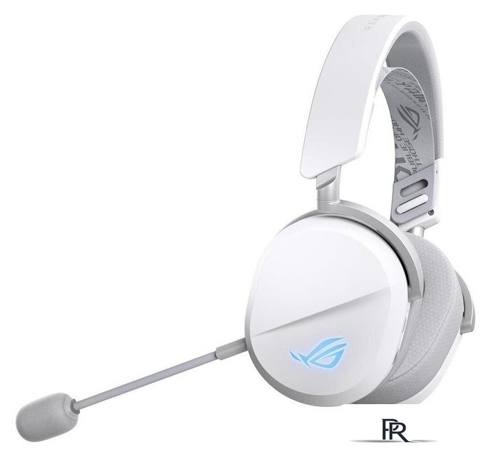 Наушники ASUS ROG Pelta Moonlight White - Изображение №7 — Интернет-магазин ПроЗаказ