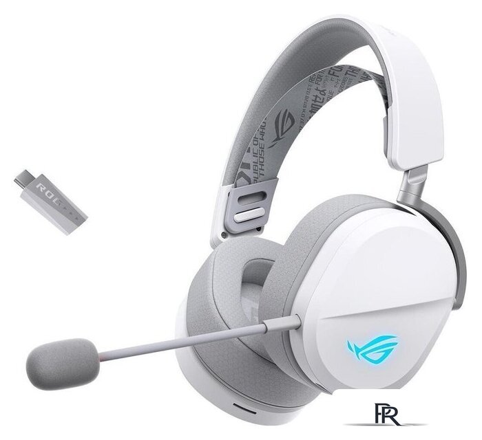 Наушники ASUS ROG Pelta Moonlight White - Изображение №1 — Интернет-магазин ПроЗаказ