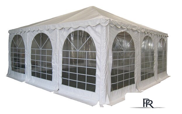 Тент-шатер Sundays Lodge 7x7-2.3 м (белый) - Изображение №3 — Интернет-магазин ПроЗаказ