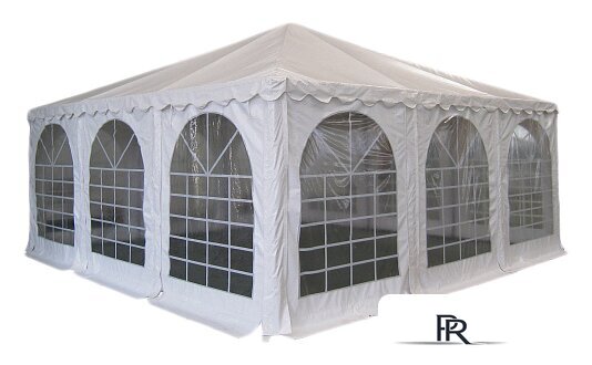 Тент-шатер Sundays Lodge 7x7-2.3 м (белый) - Изображение №1 — Интернет-магазин ПроЗаказ