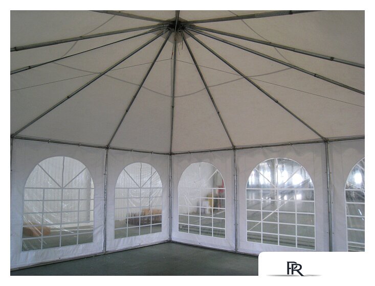 Тент-шатер Sundays Lodge 7x7-2.3 м (белый) - Изображение №8 — Интернет-магазин ПроЗаказ