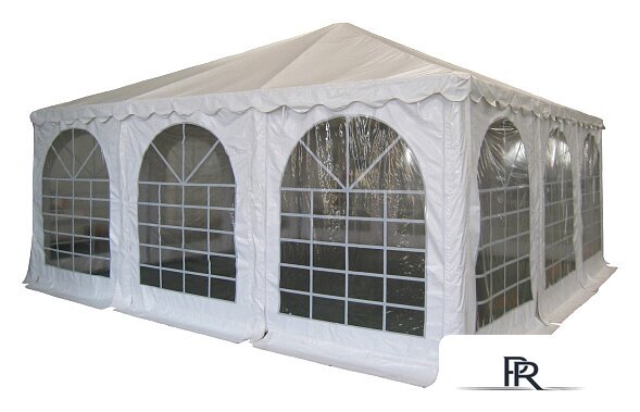 Тент-шатер Sundays Lodge 7x7-2.3 м (белый) - Изображение №7 — Интернет-магазин ПроЗаказ