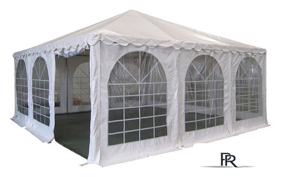 Тент-шатер Sundays Lodge 7x7-2.3 м (белый) - Изображение №5 — Интернет-магазин ПроЗаказ