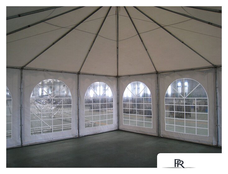 Тент-шатер Sundays Lodge 7x7-2.3 м (белый) - Изображение №9 — Интернет-магазин ПроЗаказ