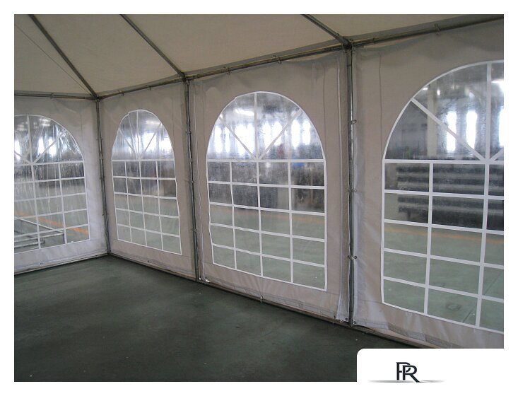 Тент-шатер Sundays Lodge 7x7-2.3 м (белый) - Изображение №11 — Интернет-магазин ПроЗаказ