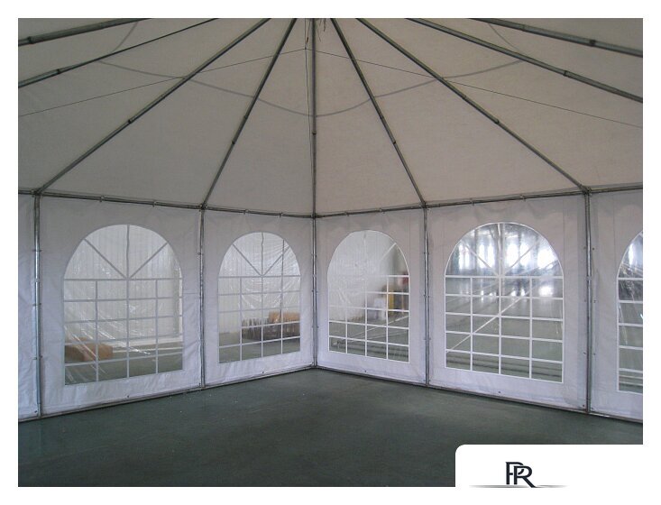 Тент-шатер Sundays Lodge 7x7-2.3 м (белый) - Изображение №10 — Интернет-магазин ПроЗаказ