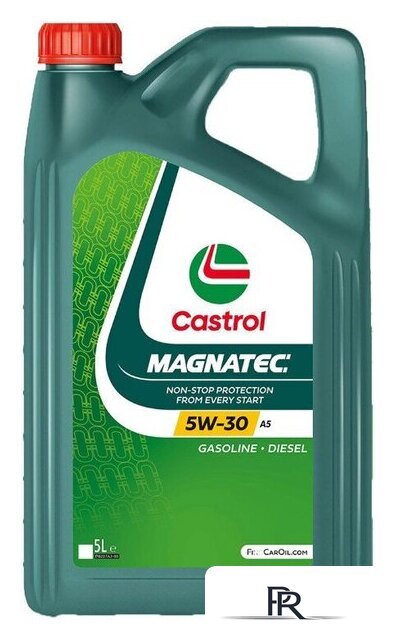 Моторное масло Castrol Magnatec A5 5W-30 5л 15F909 - Изображение №1 — Интернет-магазин ПроЗаказ