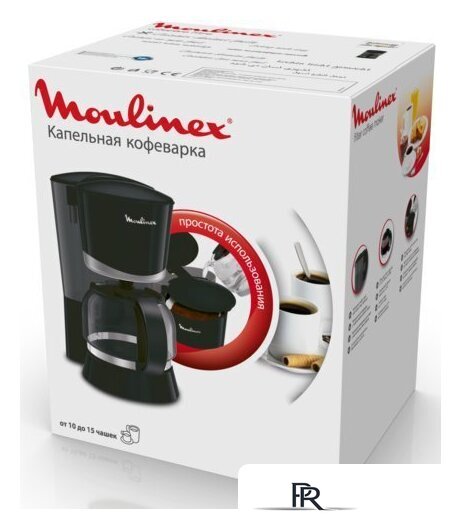 Капельная кофеварка Moulinex FG170819 - Изображение №3 — Интернет-магазин ПроЗаказ